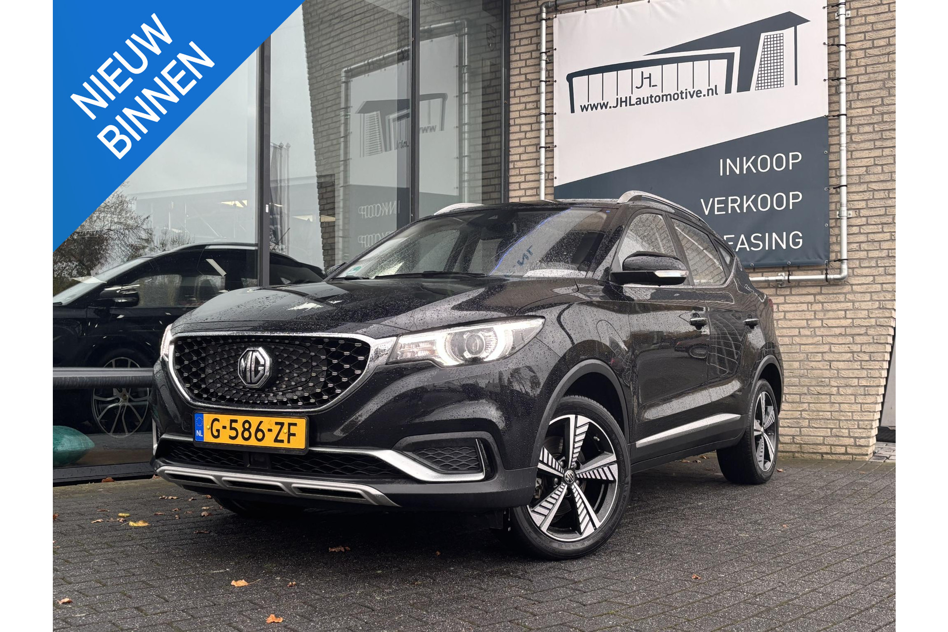 MG Mg Zs EV Luxury 45 kWh*PANO*A/C*CAMERA*ACC*CARP